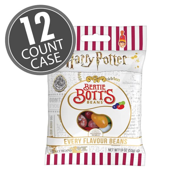 Jelly Belly Harry Potter Bertie Bott's Jelly Beans 1.2-Ounce Packs:  24-Piece Display