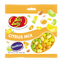 Sunkist® Citrus Mix Jelly Beans 3.1 oz Grab & Go® Bag