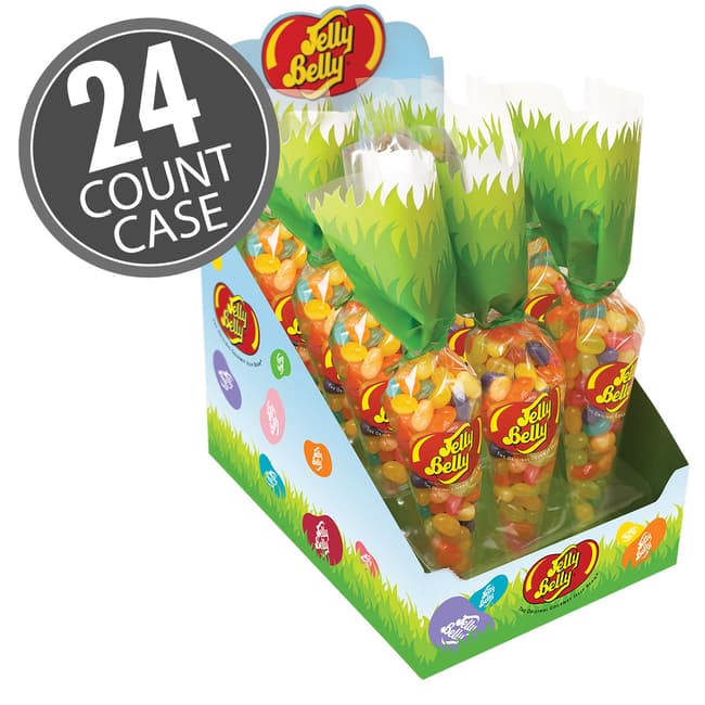 Jelly Belly Spring Mix Baby Carrot Bag 24-Count Case