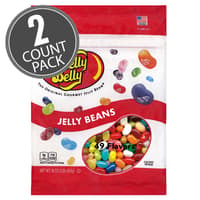 49 Assorted Jelly Bean Flavors - 16 oz Re-Sealable Bag - 2 Pack