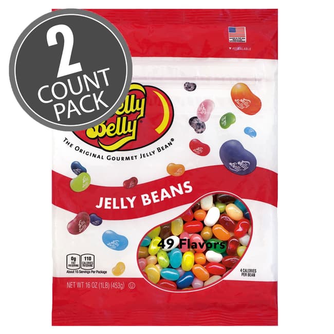 Jelly Belly Harry Potter Bertie Bott's Jelly Beans 1.2-Ounce Packs:  24-Piece Display