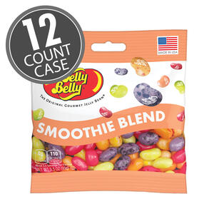 Smoothie Blend Jelly Beans 3.5 oz Grab & Go® Bag - 12 Count Case