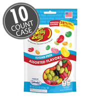 Sugar-Free Jelly Beans 8.25 oz Pouch Bag - 10 Count Case