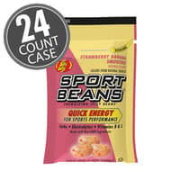 Sport Beans® Jelly Beans Strawberry Banana Smoothie 24-Pack
