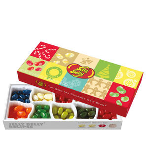 Jelly Belly 10-Flavor Christmas Gift Box