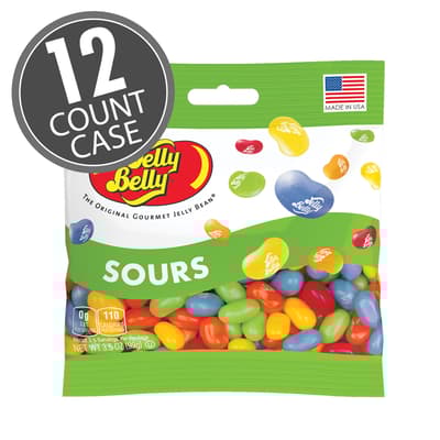 Jelly Beans♪ Jelly Belly Sunkist® Citrus Mix Jelly Beans - 1lb, Lemon