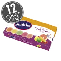 Sunkist® Fruit Gems® 14 oz Box - 12 Count Case