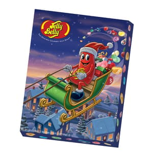 Jelly Bean Count-Down to Christmas Advent Calendar