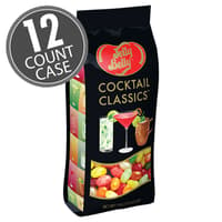 Cocktail Classics® Jelly Beans - 7.5 oz Gift Bag - 12 Count Case