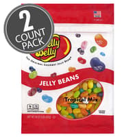 Tropical Mix Jelly Beans - 16 oz Re-Sealable Bag - 2 Pack