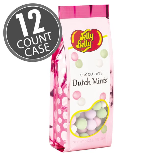 Chocolate Dutch Mints® Gift Bag - Assorted - 6 oz - 12-Count Case