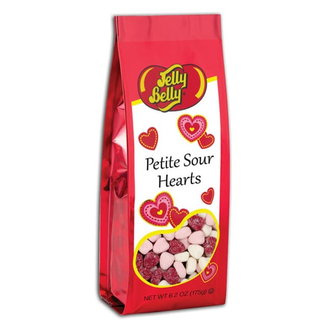 Petite Sour Hearts 6.2 Oz. Gift Bag