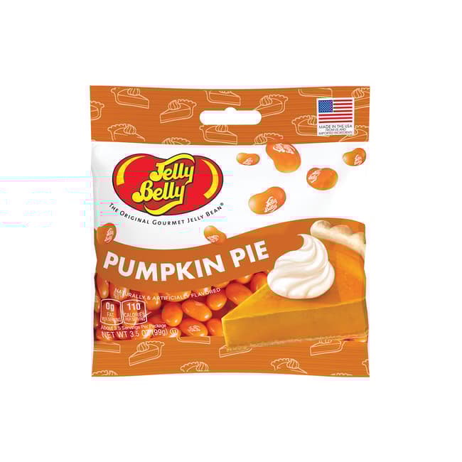 Pumpkin Pie Jelly Beans 3.5 oz Grab u0026 Go® Bag