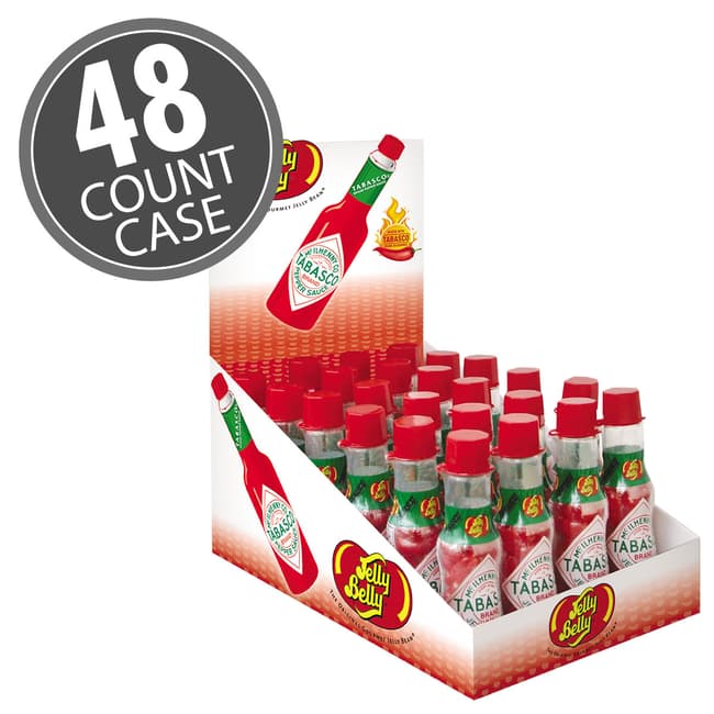 Tabasco® Jelly Bean 15 Oz Bottles 48 Count Case