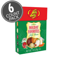 Holiday Favorites Jelly Bean 1 oz Flip Top Box - 6-Count Case