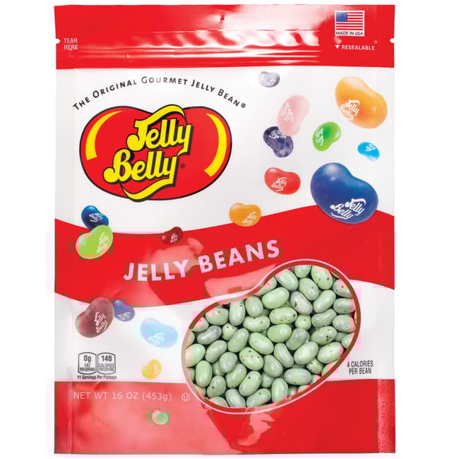 Mint Mint Chocolate Chocolate Chip™ Jelly Beans 16 oz Bag
