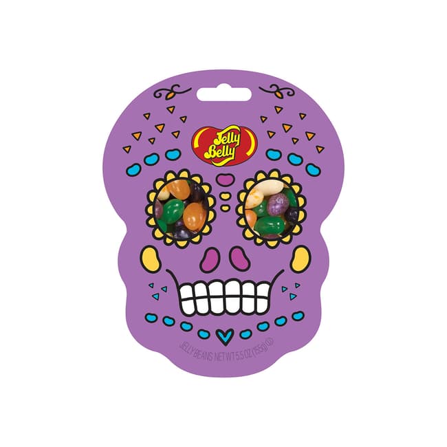 Sugar Skull 5.5 oz Pouch Bag