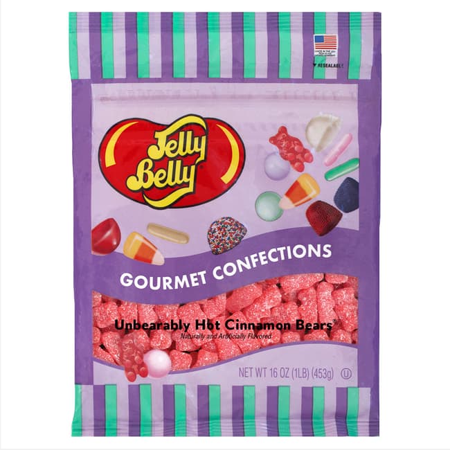 Gummi Bears – 16 oz Re-Sealable Bag