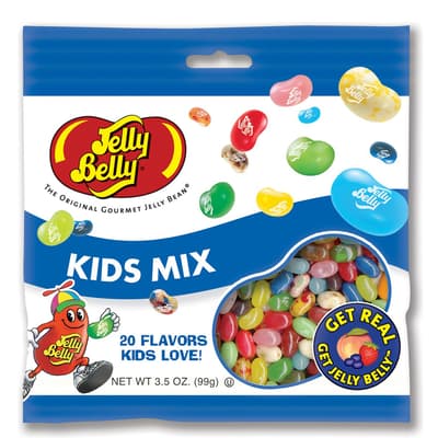 Kids Mix Jelly Beans - 16 oz Re-Sealable Bag