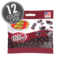 Dr Pepper® Jelly Beans 3.5 oz Grab & Go® Bag - 12 Count Case
