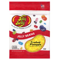 Crushed Pineapple Jelly Beans - 16 oz Re-Sealable Bag