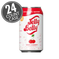 Jelly Belly Very Cherry Sparkling Water - 24 Count Case