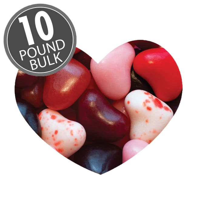 Cherry Lovers™ Hearts 10 lbs Bulk