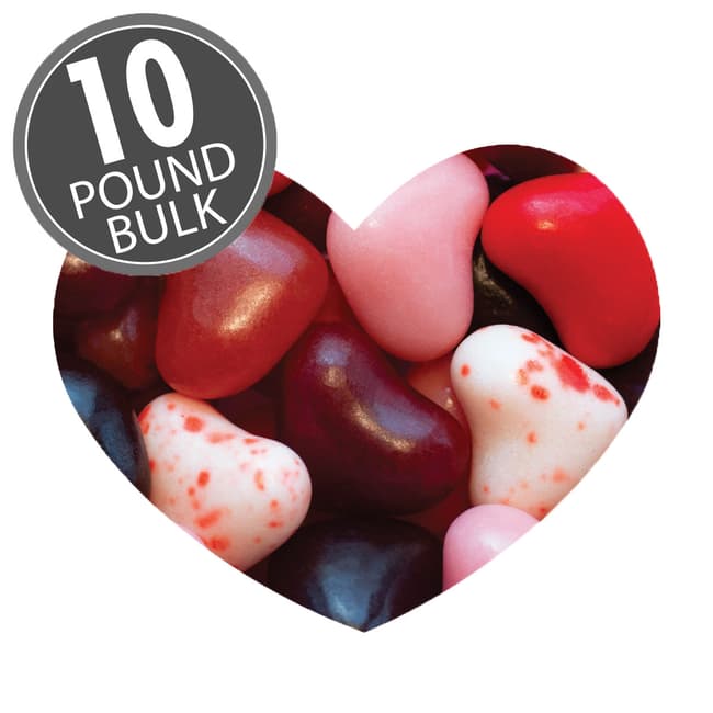 Cherry Lovers Hearts - 10 lbs Bulk