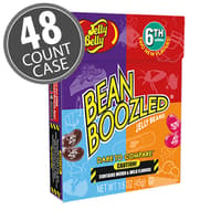 BeanBoozled Jelly Beans - 1.6 oz boxes (6th edition) 48-Count Case
