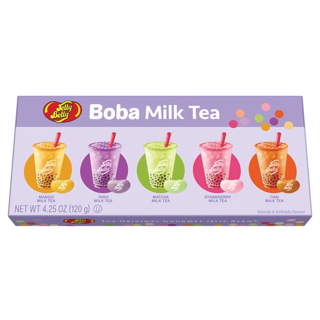 Bubble Tea Kit Gift Box Traditional Selection Makes 12 Drinks