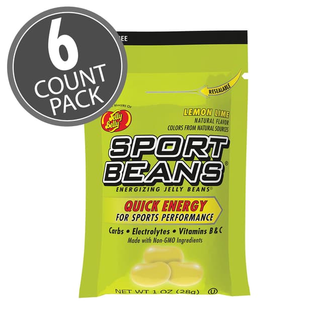 Sport Beans® Jelly Beans Lemon Lime 6Count Pack