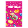 Jelly Belly Valentine's Day Conversation Beans Greeting Card - 1 oz