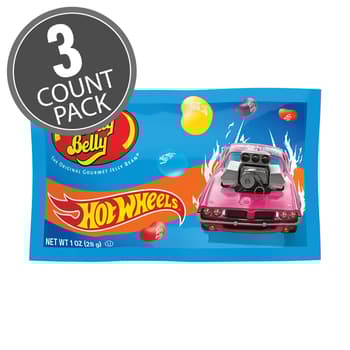 Hot Wheels™ Jelly Bean Mix oz Bag 3-Count Pack
