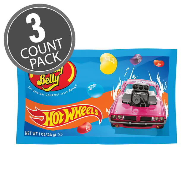 Hot Wheels™ Jelly Bean Mix 1 oz Bag - 3-Count Pack