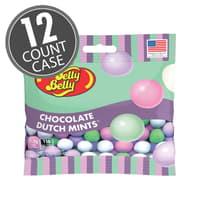 Chocolate Dutch Mints® - Assorted - 2.9 oz Bag - 12 Count Case