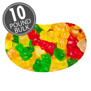 12 Colors / Flavors Gummy Bears by the pound or in bulk