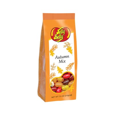 Jelly Belly Autumn Mix Gift Bags - 7.5 oz Bags - 12-Count Case