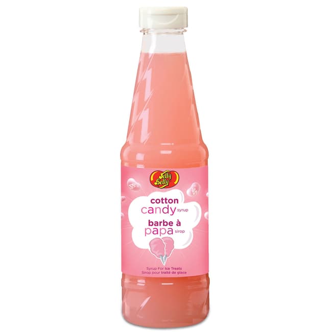 Jelly Belly Snow Cone Syrup Cotton Candy