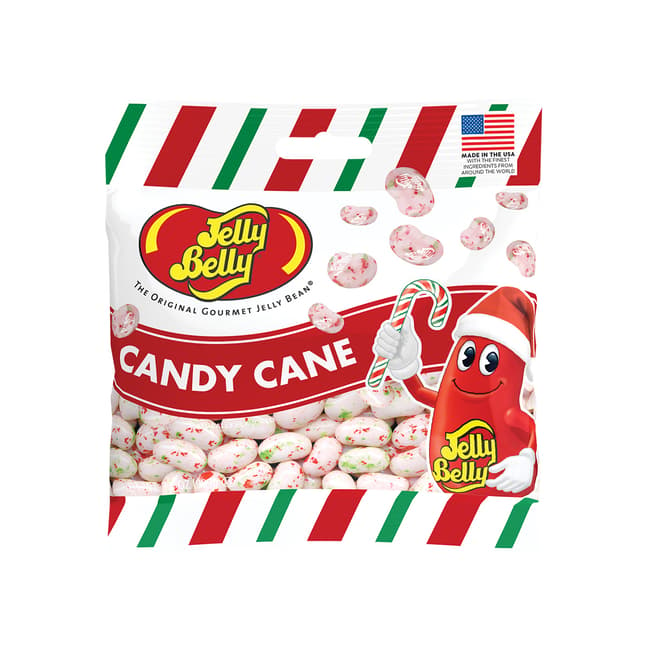 Candy Cane Jelly Beans 3.5 oz Grab & Go® Bag