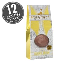 Harry Potter™ Golden Snitch Chocolate - 1.6 oz Gable Box - 12 Count Case