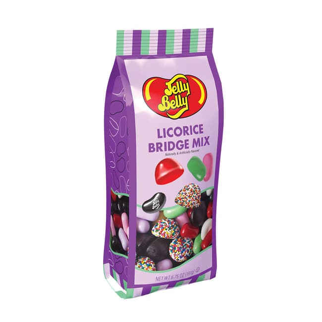 Licorice Bridge Mix 6.75 oz Gift Bag