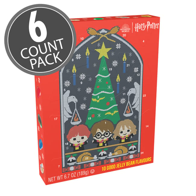 Harry Potter Advent Calendar - 6.7 oz - 6-Count Pack
