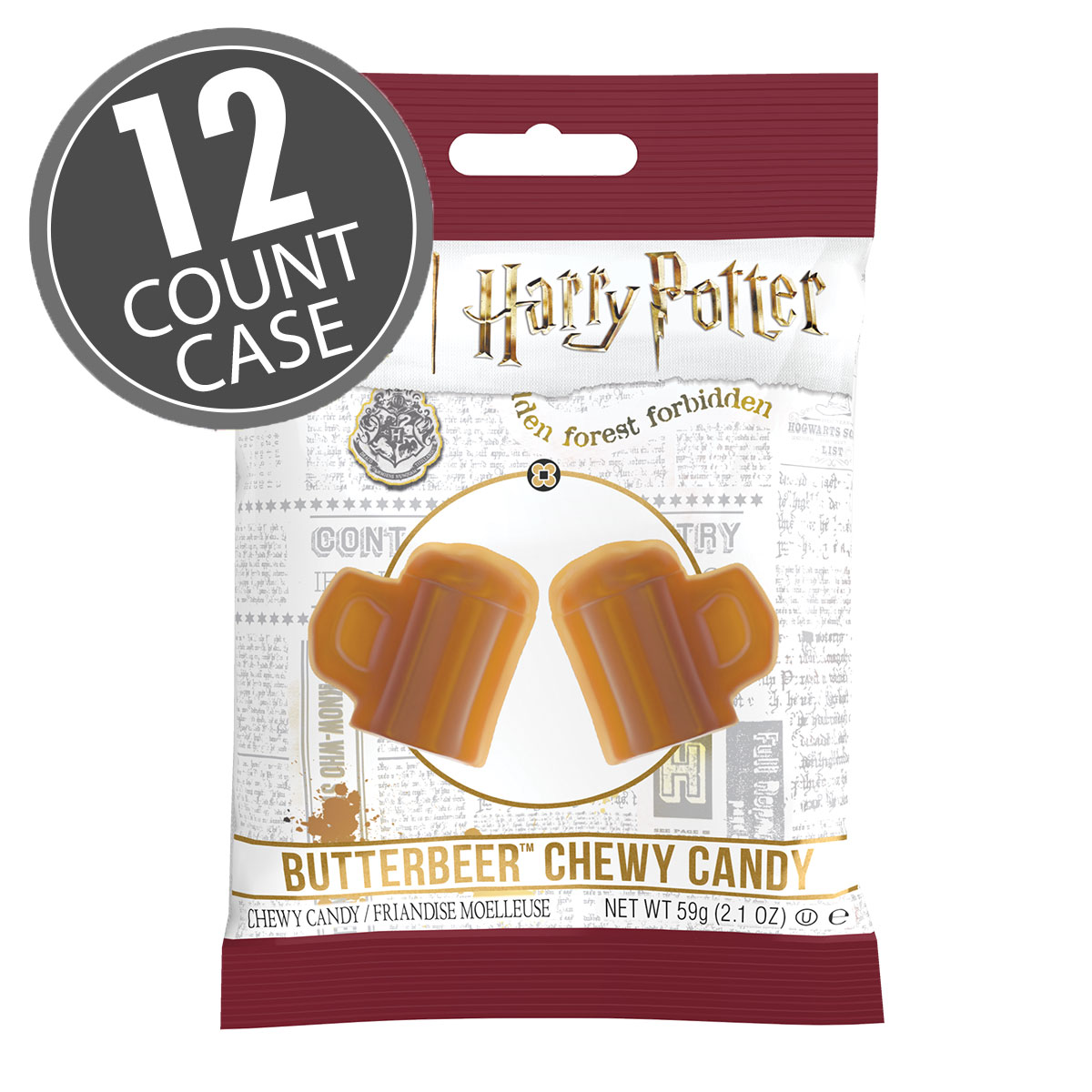 Harry Potter� Butterbeer� Chewy Candy Bag - 2.1 oz - 12-Count Case