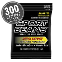 Sport Beans: 0.35 oz Assorted Sample Bags 300-Pack
