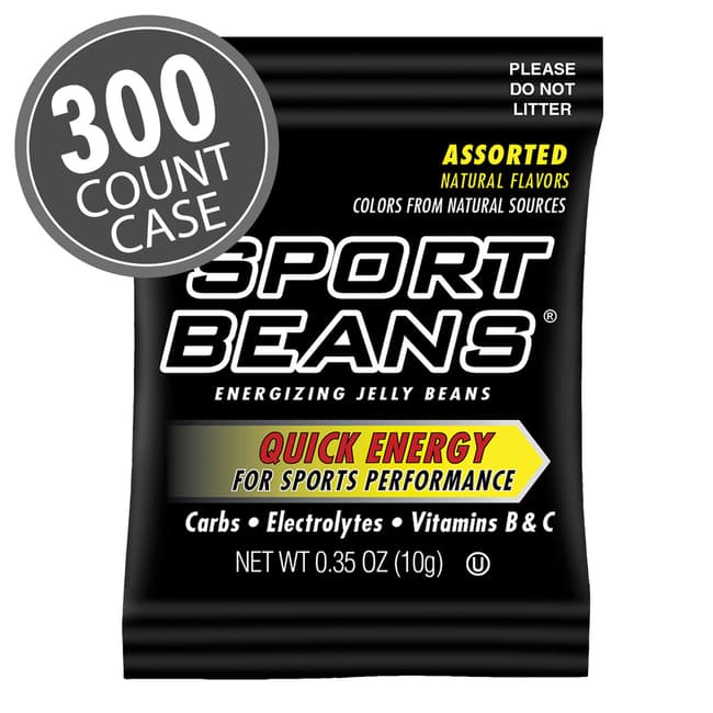 Sport Beans: 0.35 oz Assorted Sample Bags 300-Pack