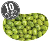 Juicy Pear Jelly Beans - 10 lbs bulk