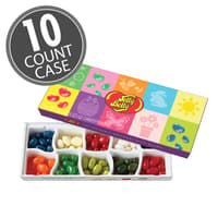 Jelly Belly 10-Flavor Spring Gift Box, 10-Count Case