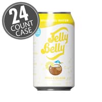 Jelly Belly Piña Colada Sparkling Water - 24 Count Case