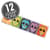 View thumbnail of 5 Flavor Sugar Skulls 4 oz Clear Gift Boxes 12 Count Case