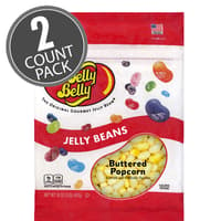 Buttered Popcorn Jelly Beans - 16 oz Re-Sealable Bag - 2 Pack
